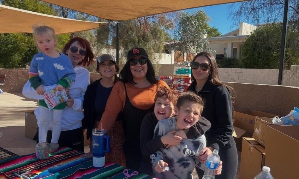 Aiding LA: Havasu community members host donation drive