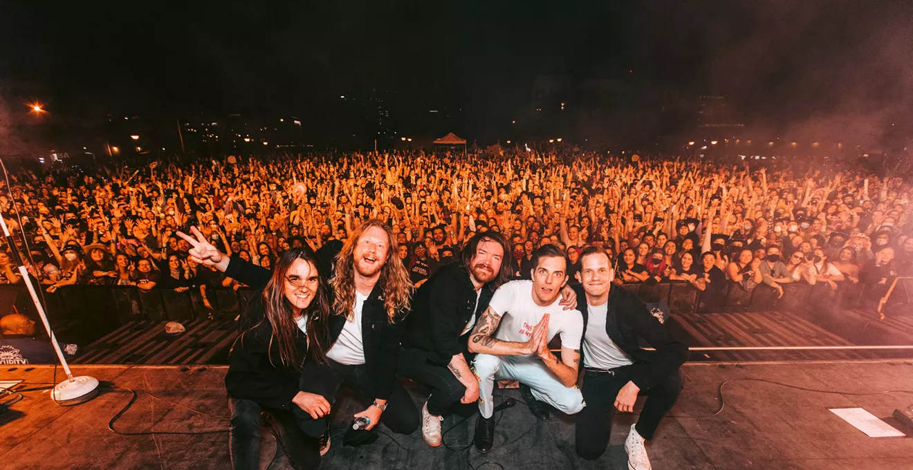 Tempe's The Maine headline 8123 Fest with The Starting Line, Bad Suns