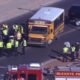 Neighbors voice safety concerns after school bus and truck collide in Buckeye