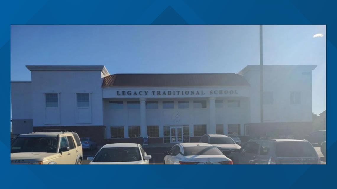 School safety officer arrests armed adult at charter school