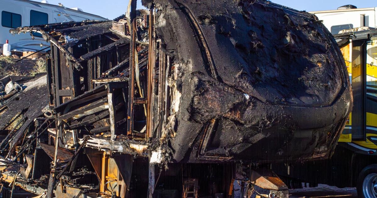 RV fire prompts rapid response by Havasu fire officials