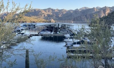 3 people dead from possible carbon monoxide poisoning on a houseboat at Saguaro Lake Marina