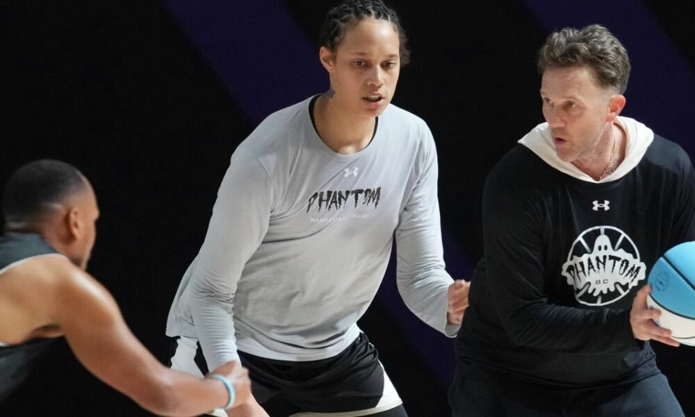 Brittney Griner and other WNBA players happy to be playing in US during their offseason