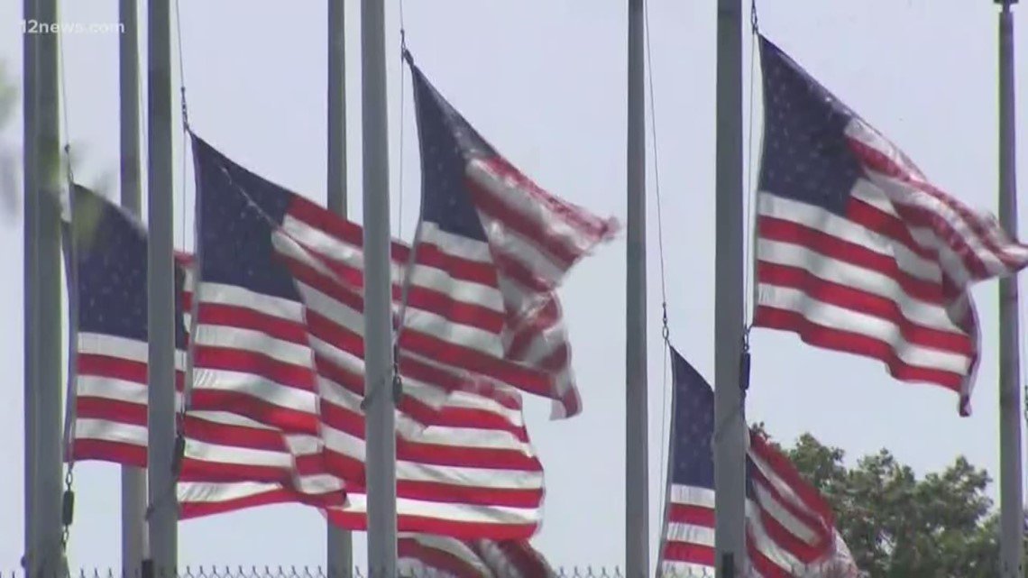 Despite flags flying half-staff for President Jimmy Carter's death, this Arizona town will raise the flag for Inauguration Day