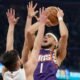 Donovan Mitchell scores 33 points and propels NBA-leading Cavaliers to easy 118-92 win over Suns