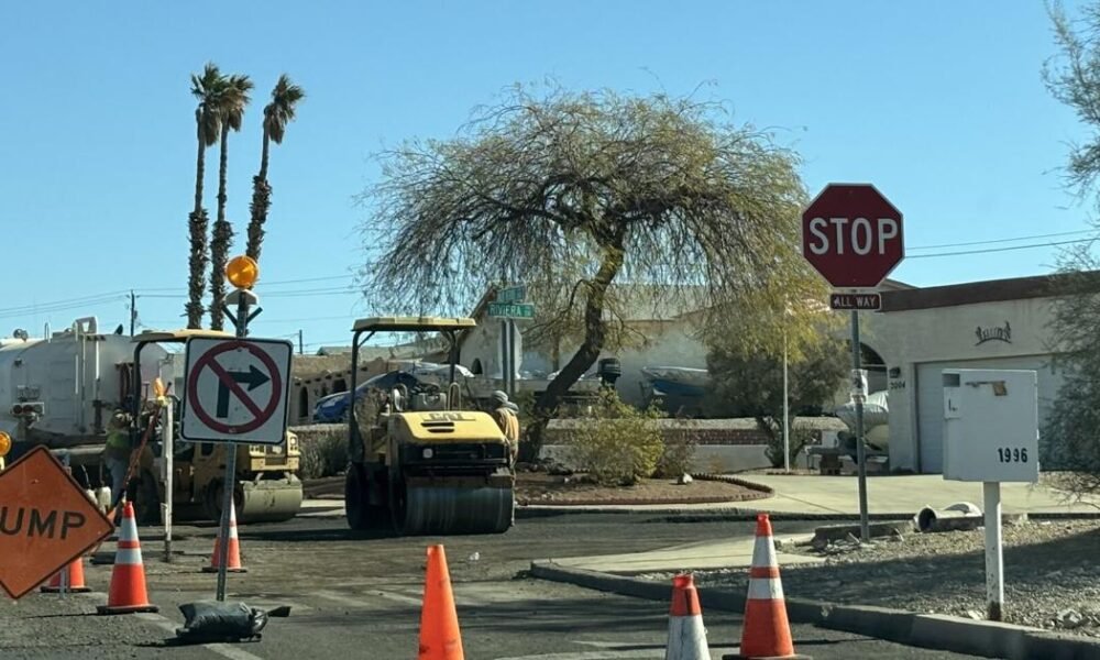 🚧 Havasu Tip List: City addressing aging roads, water infrastructure