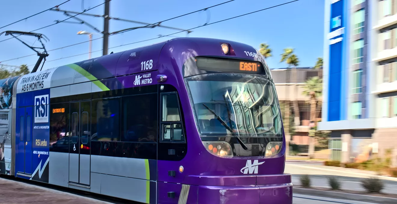 Phoenix Way More Pants Light Rail Journey coming in February