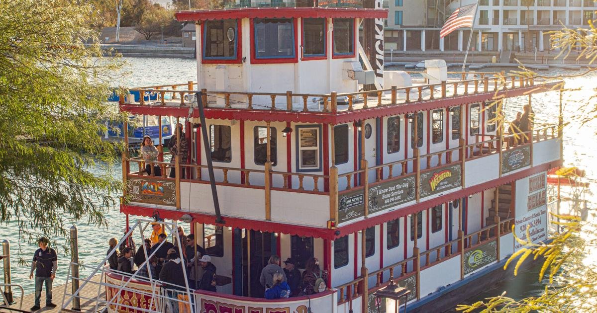 Kids on the Colorado joins sponsors aboard famous Havasu paddleboat