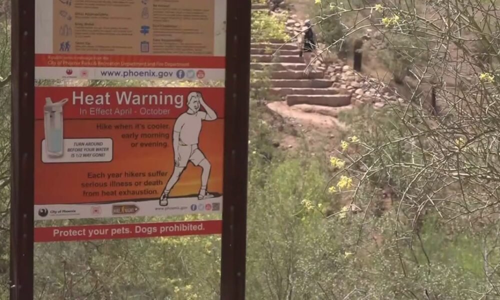 Phoenix firefighters want to extend hiking trails closures