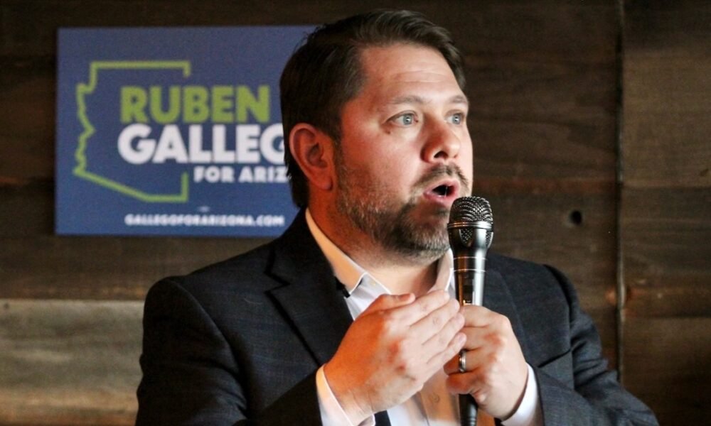 Arizona Democrats mad Gallego, Kelly backed Laken Riley Act