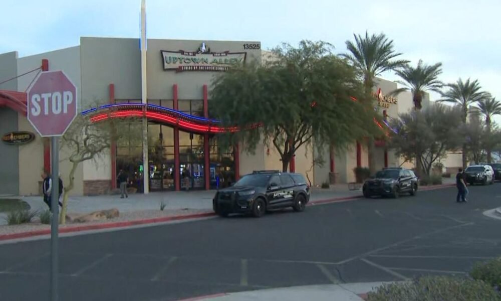 Person who stabbed bystander at popular Surprise entertainment complex arrested