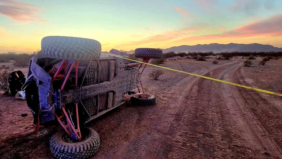 ATV rollover injures 4 people in Eloy, authorities say