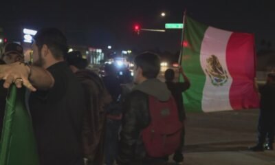 Community members rally against possible mass deportations at Phoenix intersection