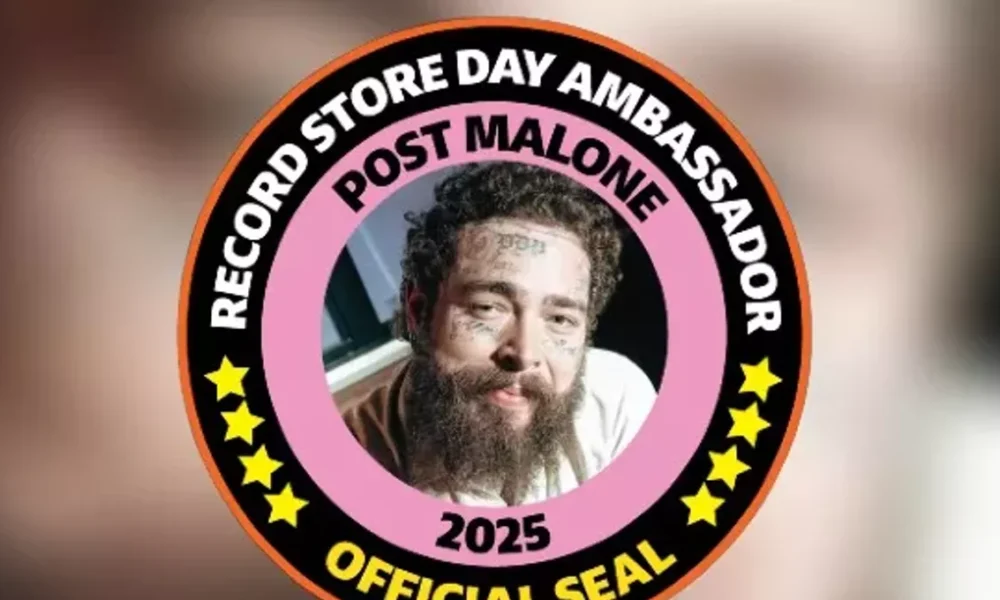 Post Malone, improve RSD and vinyl shopping with your country-rap ways