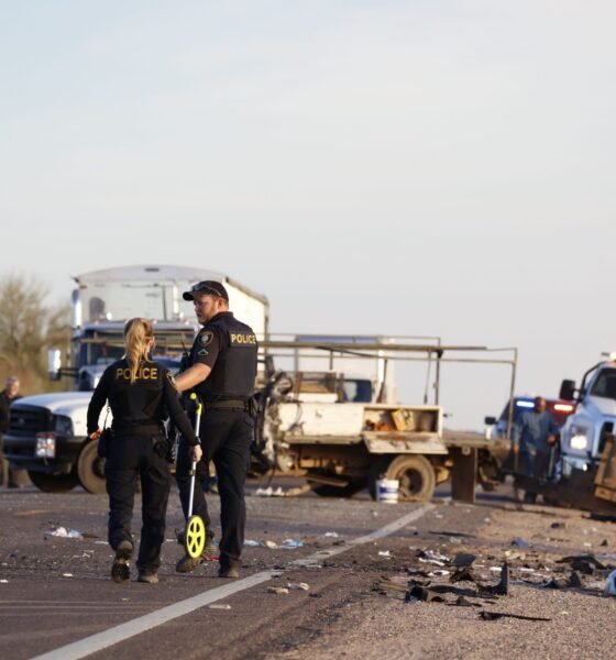 2 lit-up, siren-blaring ambulances leave devastating MCG crash site