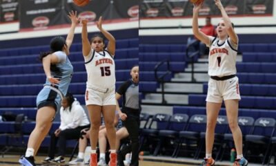 Ahdiayh Chee scores 12 off bench as Aztec women roll past ACU JV