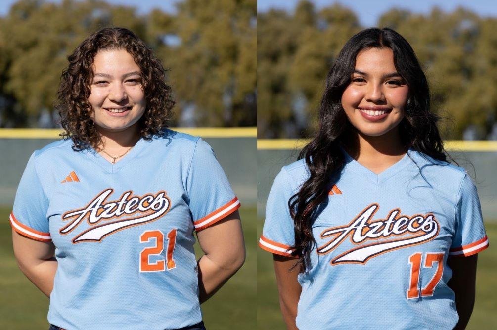 Aztec softball hits 6 homers, scores 27 in 2 wins Saturday