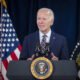 President Joe Biden delivers remarks on Sunday, Dec. 29, 2024, in Christiansted, St. Croix, U.S. Virgin Islands. (Official White House Photo by Erin Scott)