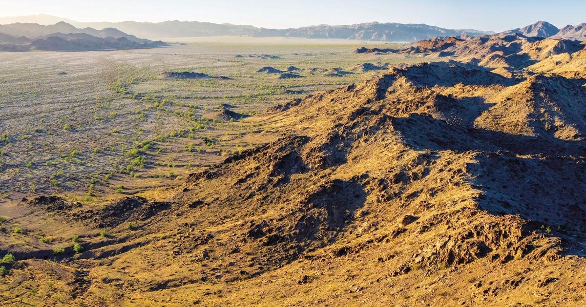 Biden creates two new national monuments, including one in the desert southwest of Parker