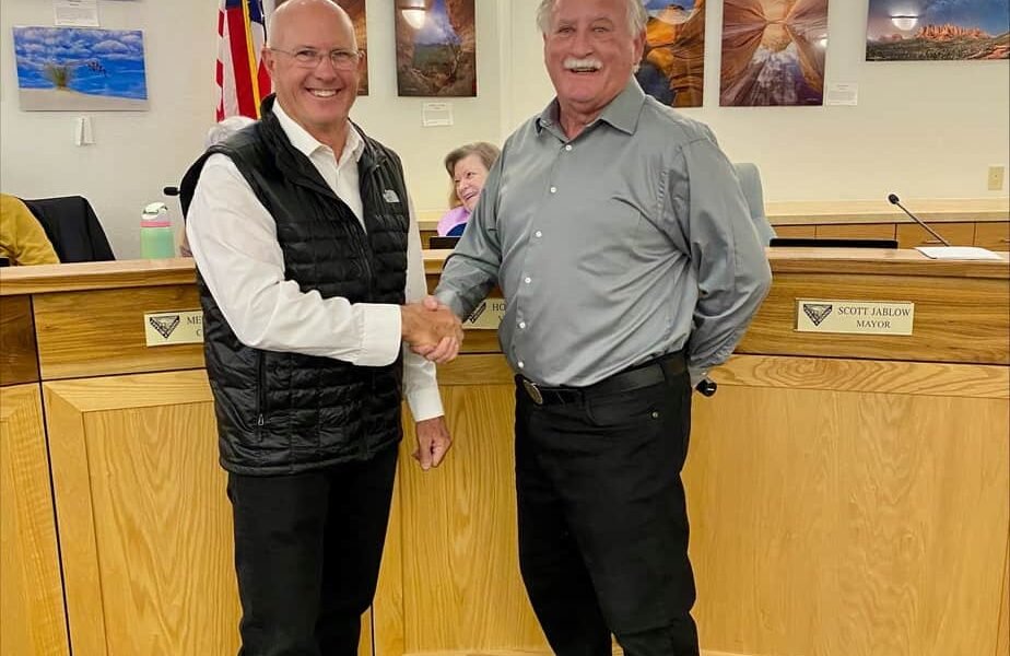 CSA Jack Ross honored by the city of Sedona