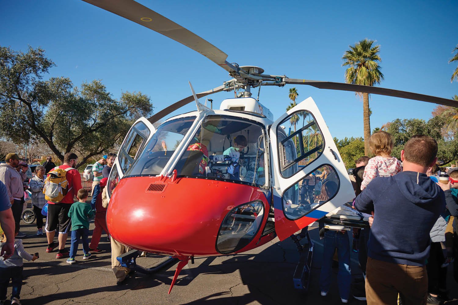 ‘Truck’ event benefits Camp Patrick