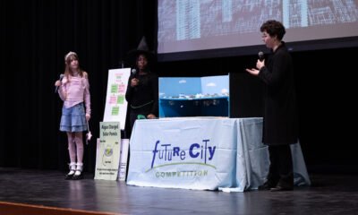 Watch Maricopa tweens win top state awards in Future City competition