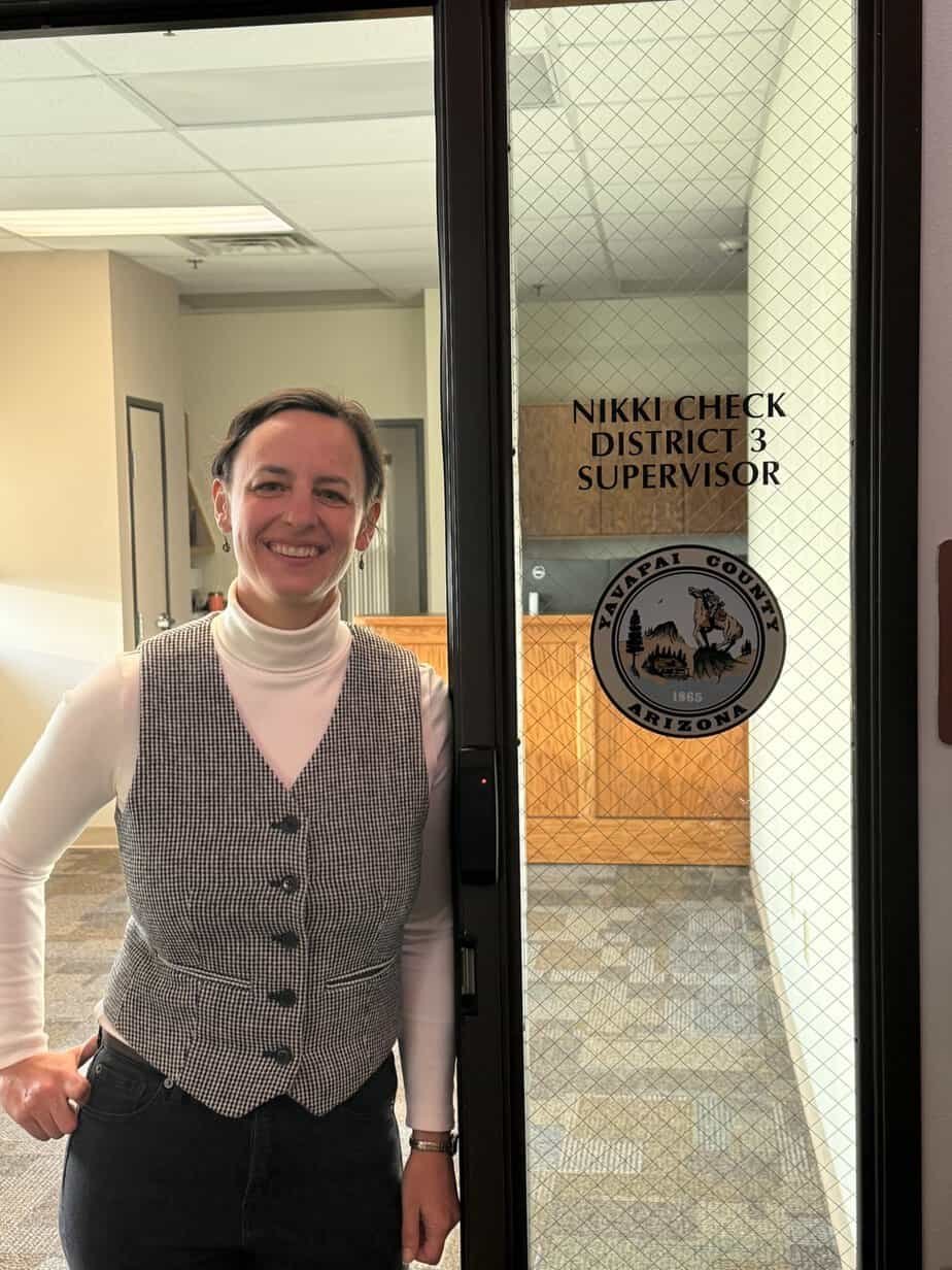 Check arrives at Yavapai County
