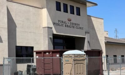 The Pinal County Public Health facility on Smith-Enke Road. [Brian Petersheim Jr.]