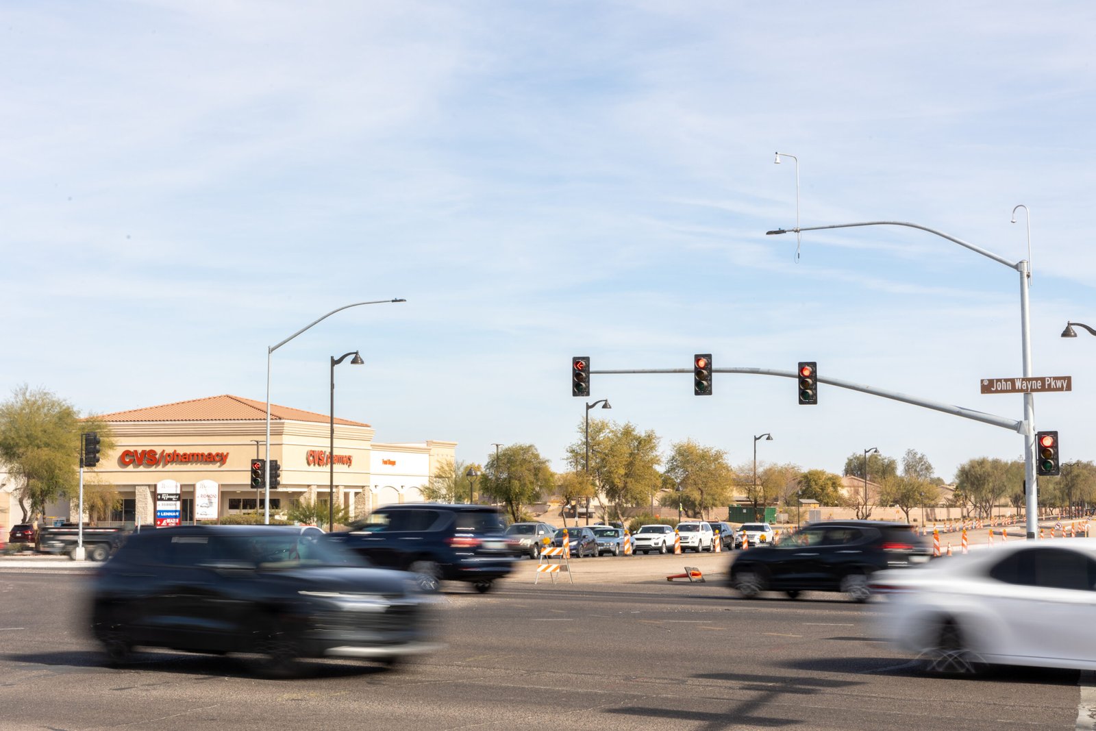 Construction on first phase of Smith-Enke project expected to end next week