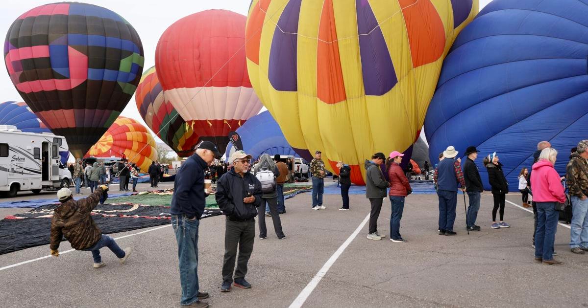 Havasu Balloon Festival just one week away