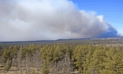 Crater Sinks Prescribed Burn targets 1,700 acres 13 miles north of Sedona