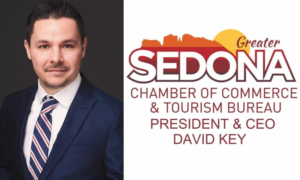 David Key hired as president & CEO of the Greater Sedona Chamber of Commerce & Tourism Bureau