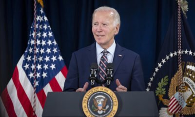 President Joe Biden delivers remarks on Sunday, Dec. 29, 2024, in Christiansted, St. Croix, U.S. Virgin Islands. (Official White House Photo by Erin Scott)