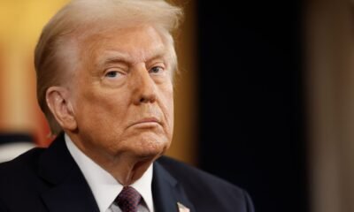 Donald Trump at his inauguration ceremony in the rotunda of the U.S. Capitol on Jan. 20, 2025 in Washington, D.C. Trump took office for his second term as the 47th president of the United States. (Photo by Chip Somodevilla/Getty Images)