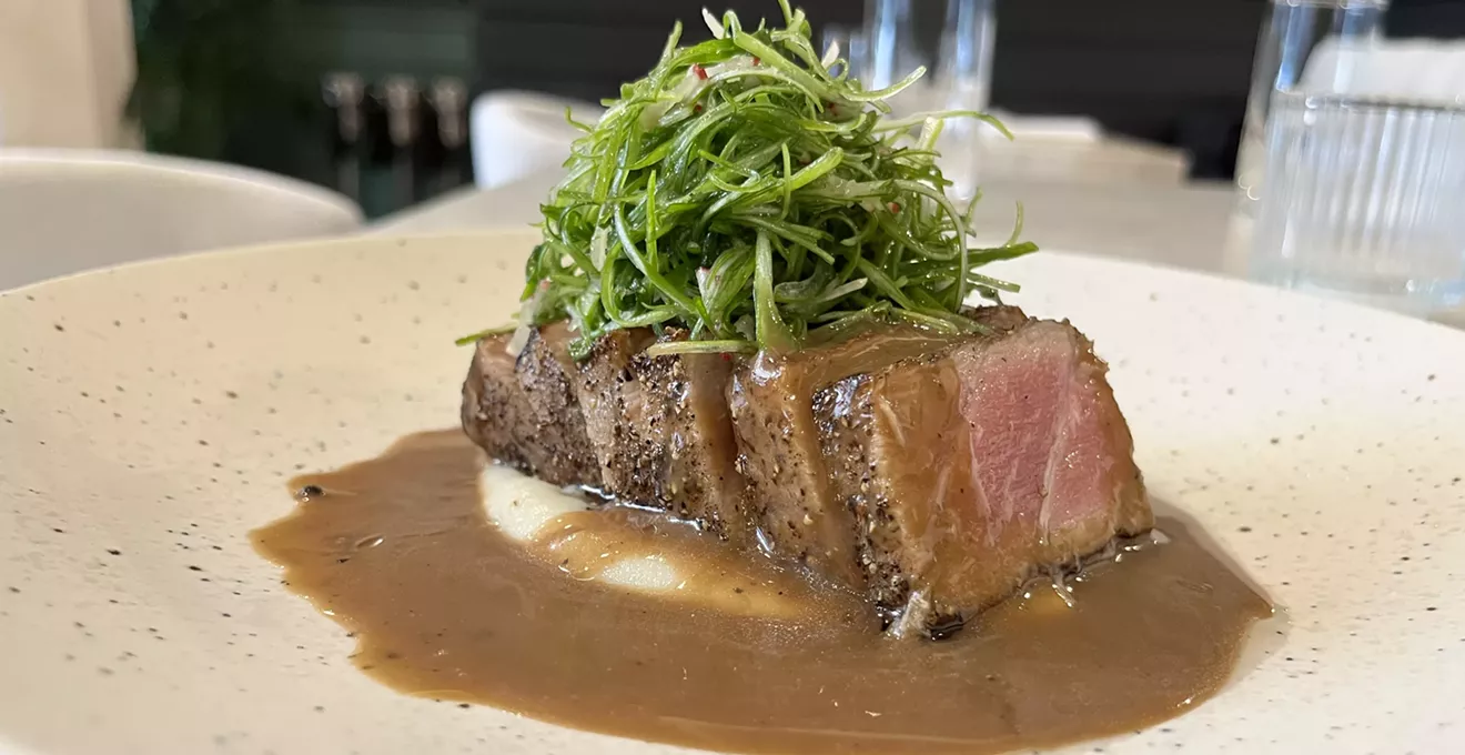 Downtown Phoenix restaurant Flour & Thyme switches up seafood and steak
