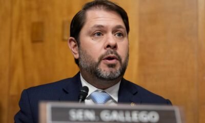 Gallego voting 'no' to confirm Trump's pick for defense secretary