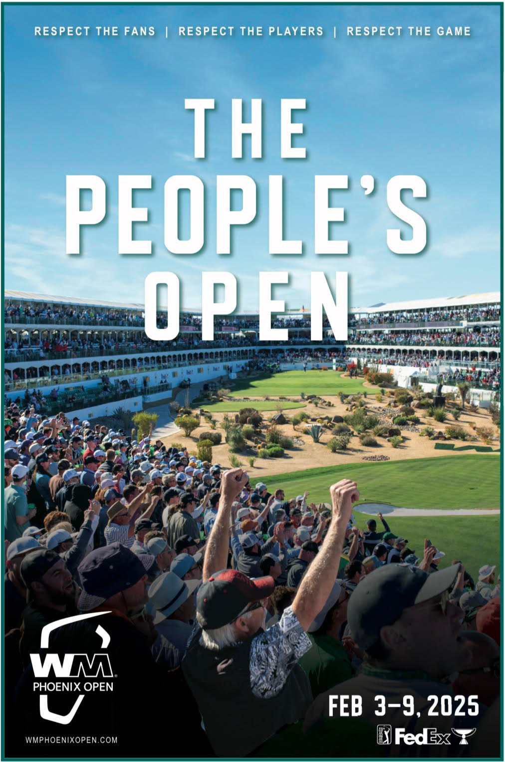 Calling All Golf Fans! Waste Management Phoenix Open 2025