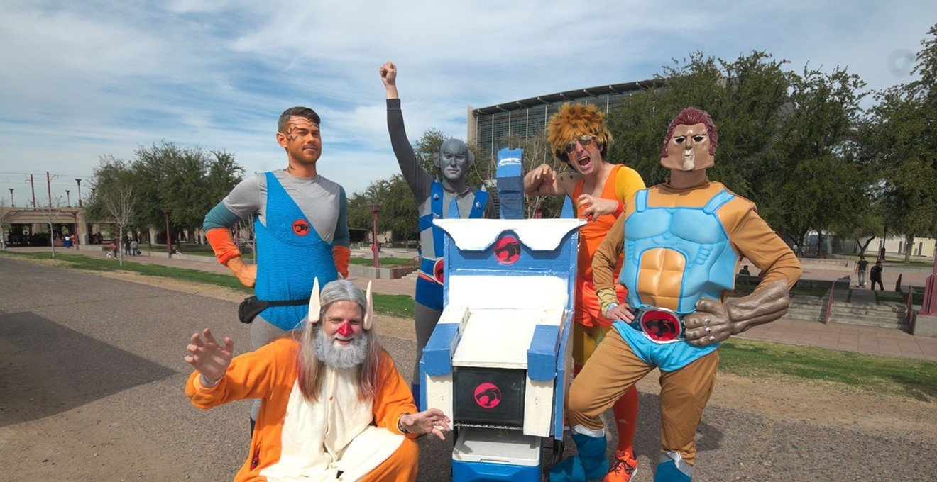 How to participate in the 2025 Phoenix Idiotarod shopping cart race