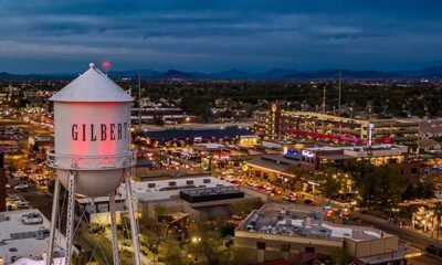 Gilbert water tower