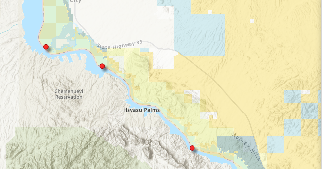 Harmful algal blooms detected in Lake Havasu, public advised to stay vigilant