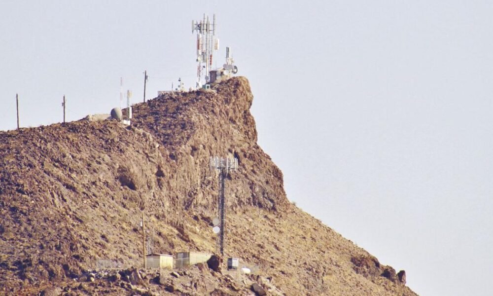 Havasu's Goat Hill transmitter to be replaced