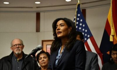 Hobbs names Maria Elena Cruz, 1st Latina & Black justice, to Az Supreme Court