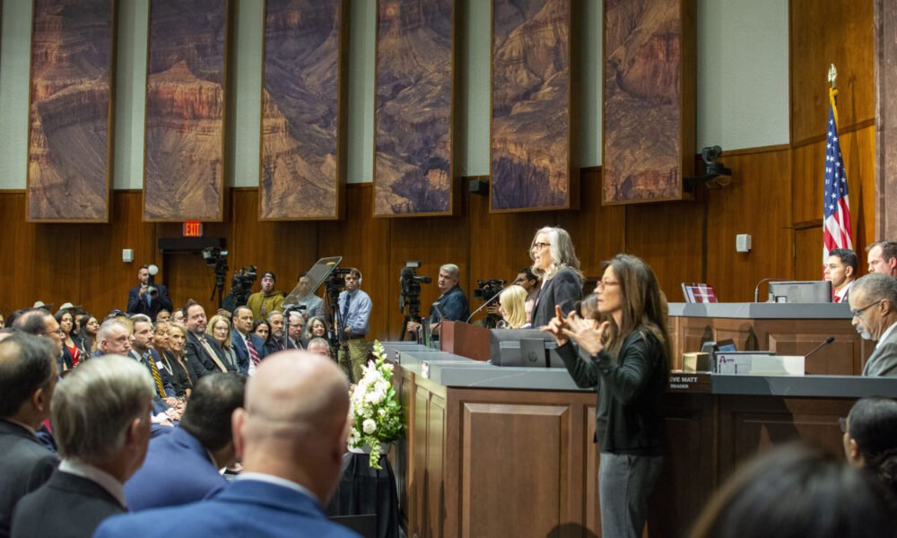 ‘Arizona Promise’ takes center stage in Hobbs’ State of the State speech