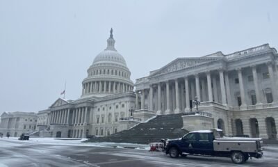 The U.S. Capitol on Jan. 6, 2025. (Photo by Jennifer Shutt/States Newsroom)