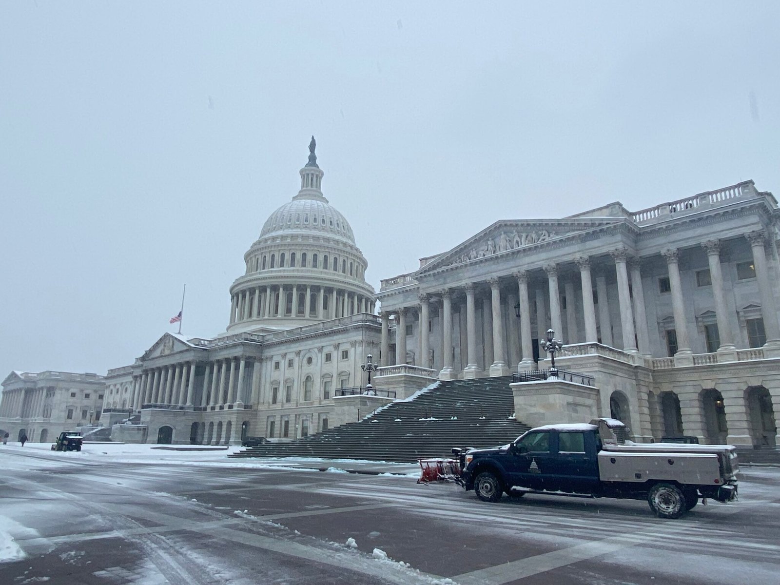 The U.S. Capitol on Jan. 6, 2025. (Photo by Jennifer Shutt/States Newsroom)