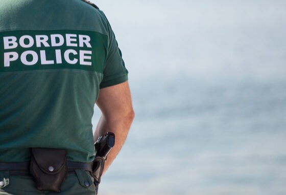 border police