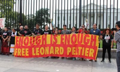 Native activist Leonard Peltier granted clemency as Biden leaves office, to serve rest of sentence at home