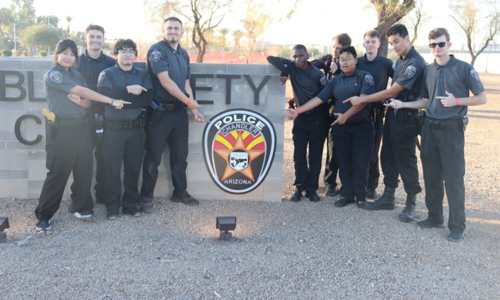 MPD cadets take home 5 awards