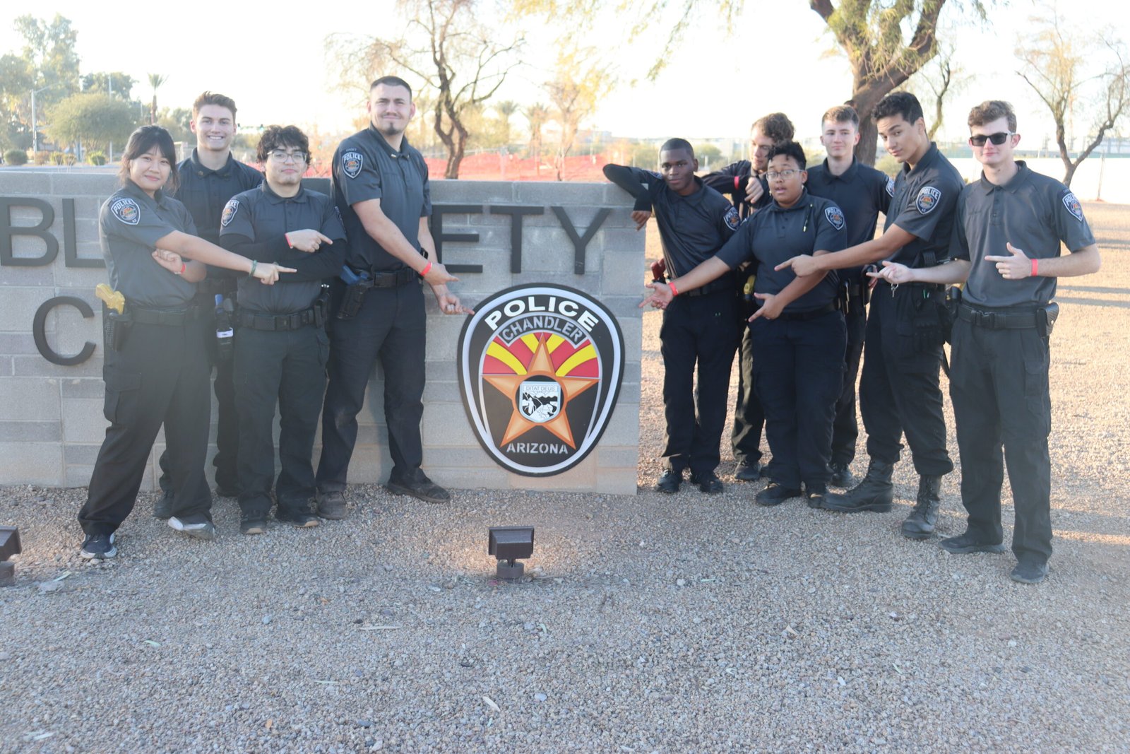 MPD cadets take home 5 awards