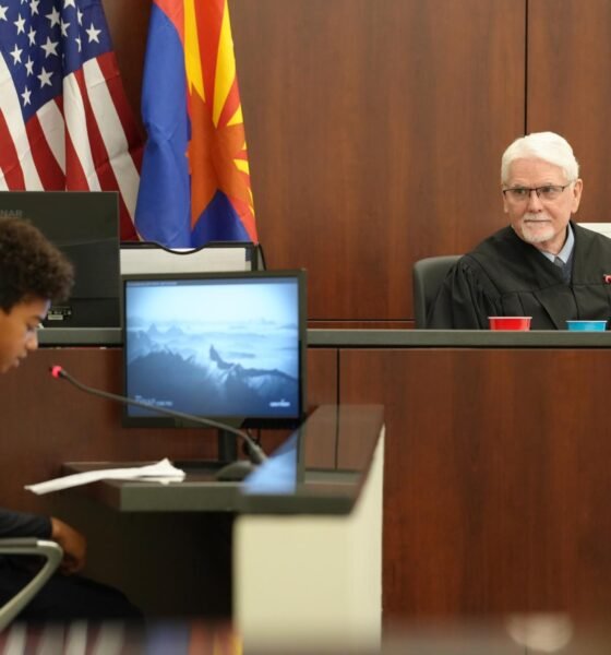 Maricopa courthouse marks one-year anniversary